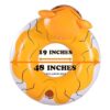 Bulldog Float 53 pulgadas gigante inflable piscina_3