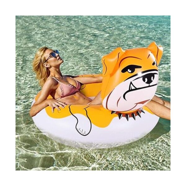 Bulldog Float 53 pulgadas gigante inflable piscina_2