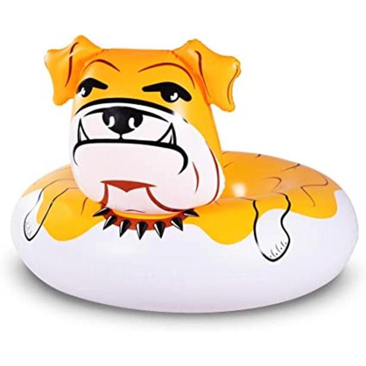 Bulldog Float 53 pulgadas gigante inflable piscina