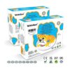 Bulldog Float 53 pulgadas gigante inflable piscina_4