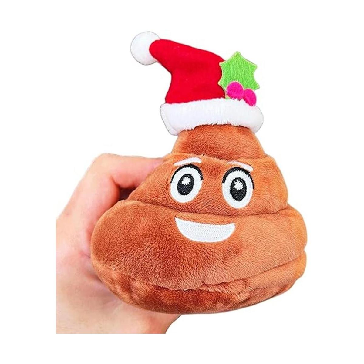 Juguete de emoji para excremento de Papá Noel 7
