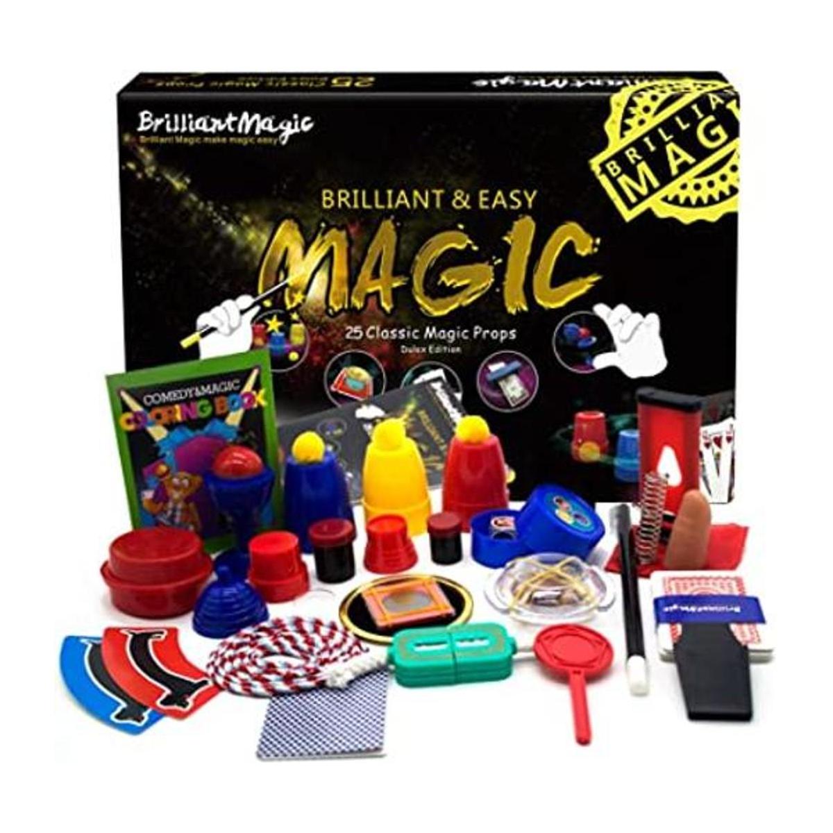 BrilliantMagic Juego mágico mágico para niños juguetes de