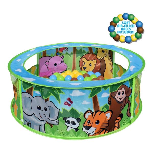 Sunny Days Entertainment Zoo Adventure Ball Pit con_1