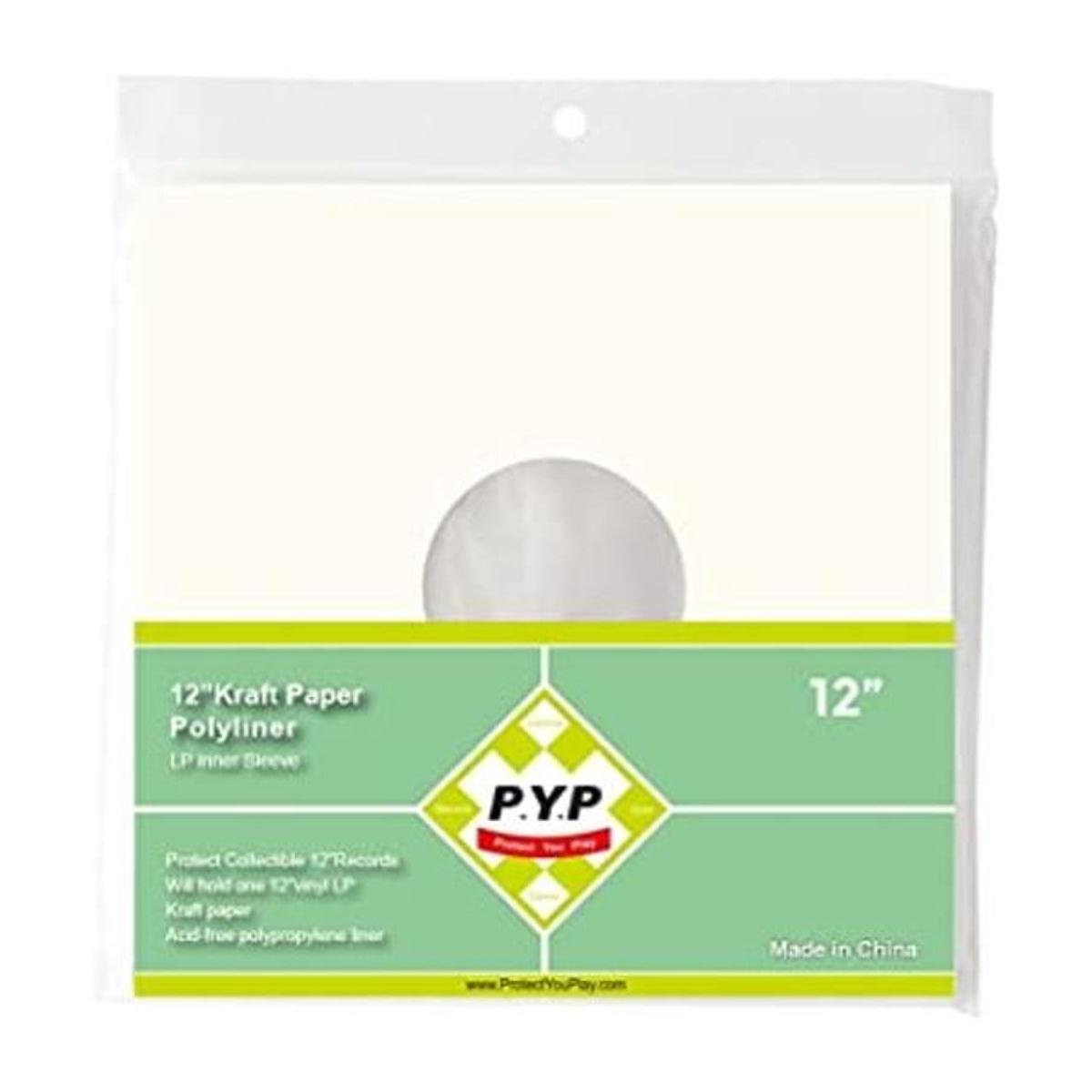 P.Y.P Protect You Play Fundas interiores para discos de