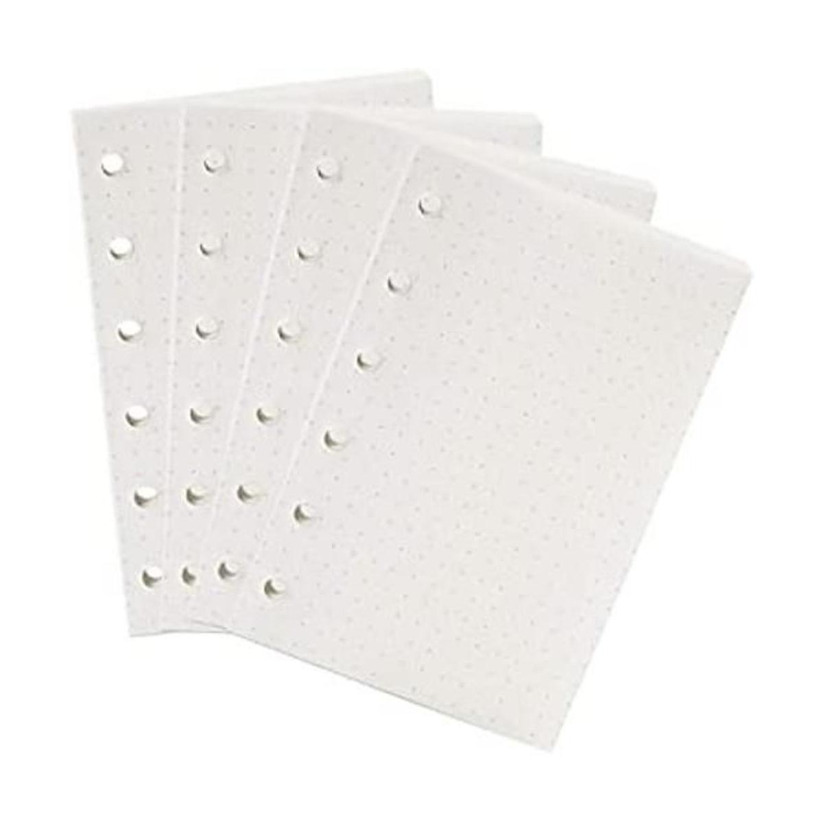Moterm A7Pocket Planner Insert paquete de 4 carpetas de