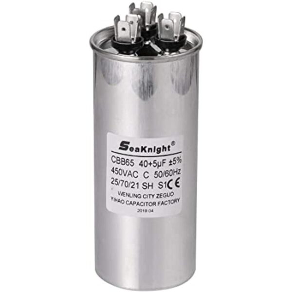 BlueNatHxRPR 405 uF MFD CBB65 condensador acondicionador_1