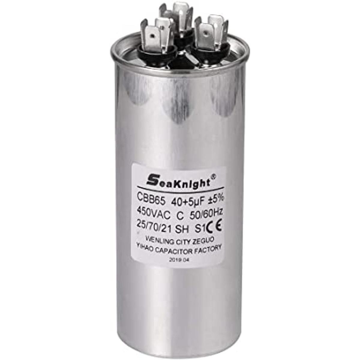 BlueNatHxRPR 405 uF MFD CBB65 condensador acondicionador