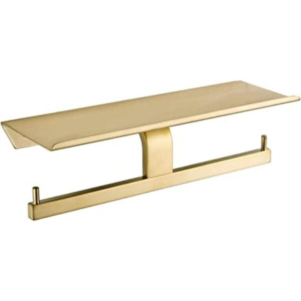 TRUSTMI Soporte de papel higiénico de doble rollo con_1