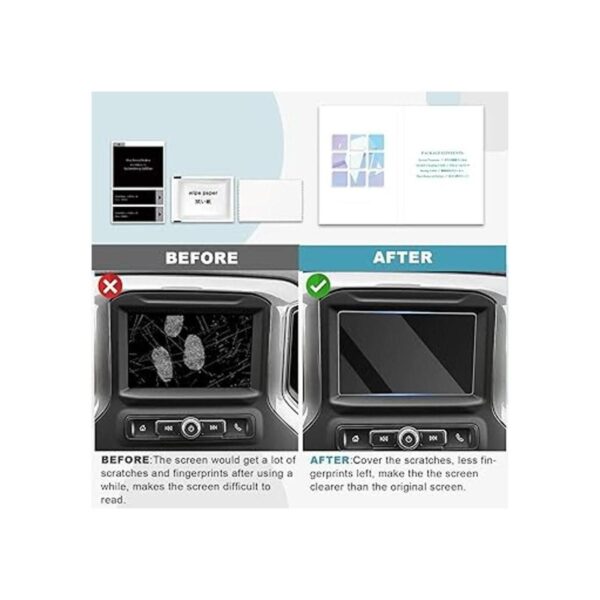 CDEFG Protector de pantalla táctil de navegación para_2