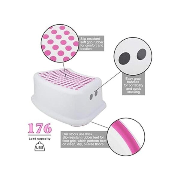 Taburete para niños paquete de 2 taburete para niños_3
