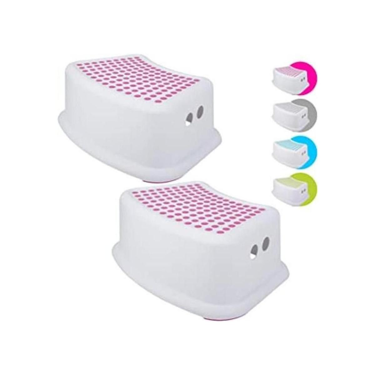 Taburete para niños paquete de 2 taburete para niños