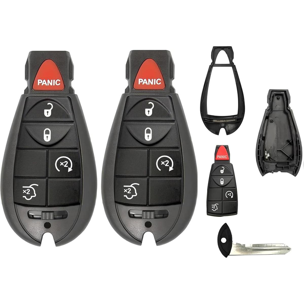 Mando a distancia para llave de coche de 5 botones 2