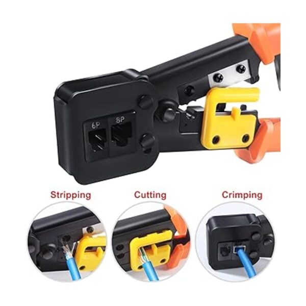 Herramienta de crimpado RJ45 Ethernet para engarzar_2