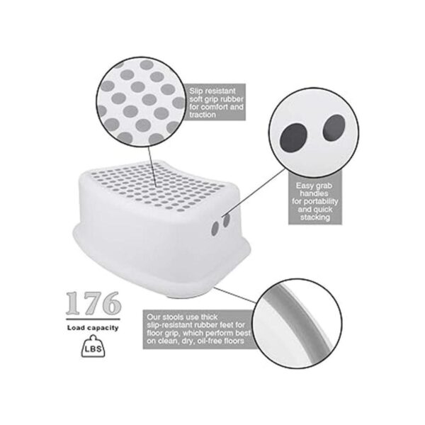 Taburete para niños paquete de 2 taburete para