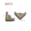 Tulead Box Edge Protector de esquina de hierro decorativo_2