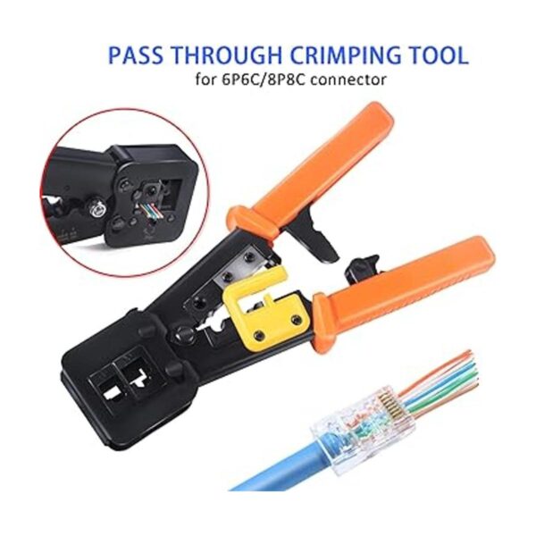 Herramienta de crimpado RJ45 Ethernet para engarzar_4