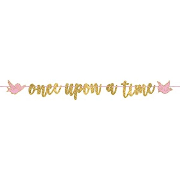 Disney Once Upon A Time Banner de letras 12 x 8_1