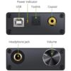 LiNKFOR USB DAC y amplificador de auriculares_6