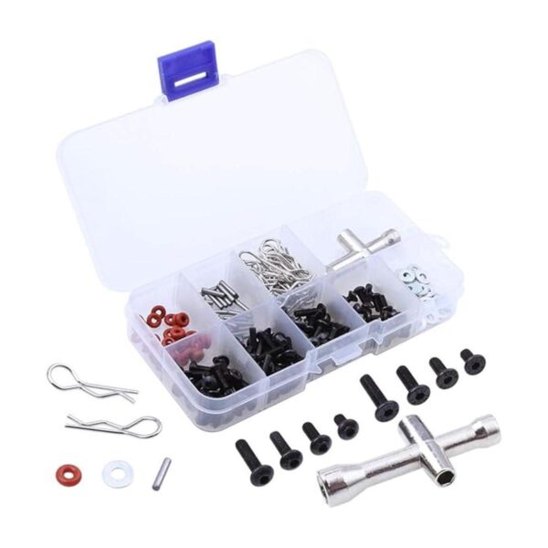 Hobbypark RC Kit de tornillos de reparación Caja de_1