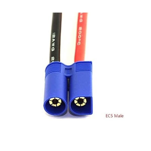RuiLing Conector macho EC5 a conector de 0.157 in para_3