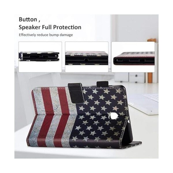 Funda para Galaxy Tab A 8.0 2018 funda SMT387 funda_5