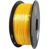 Filamento de ácido poliláctico amarillo seda de 0.069 in_3