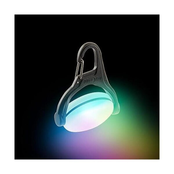 Nite Ize Micro linterna LED mini luz giratoria con clip_2