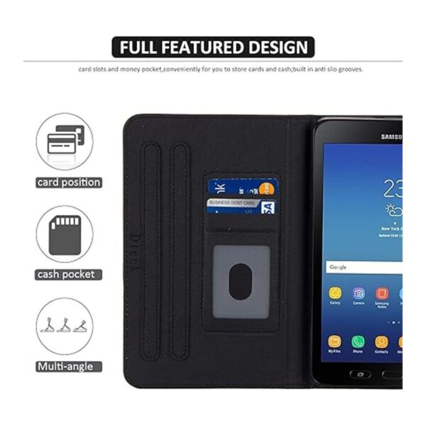 Funda para Galaxy Tab A 8.0 2018 funda SMT387 funda_3