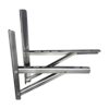 JEACENT Soporte de montaje en pared de acero inoxidable