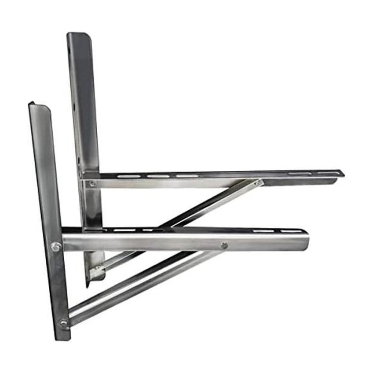 JEACENT Soporte de montaje en pared de acero inoxidable