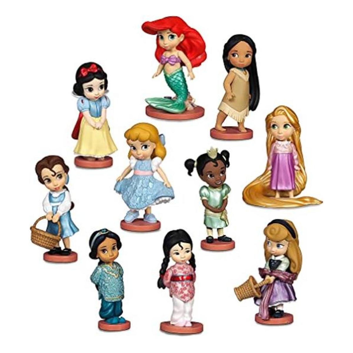 Juego de figuras Disney Animators Collection de lujo