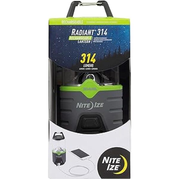 Nite Ize R314RL17R8 Radiant 314 Linterna recargable_1