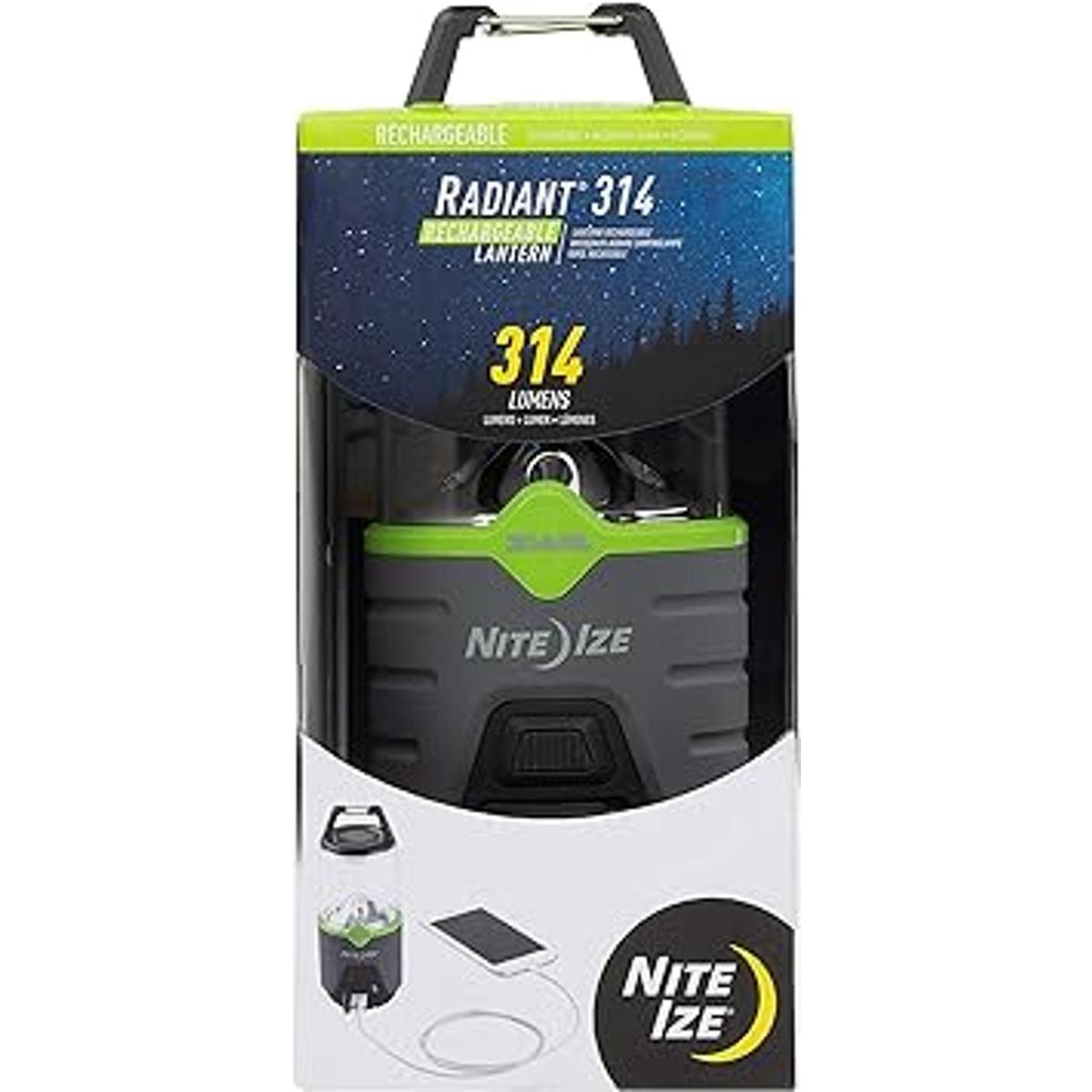 Nite Ize R314RL17R8 Radiant 314 Linterna recargable