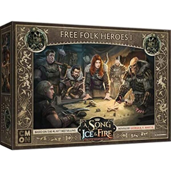 Juego de caja con texto en inglés A Song of Ice and Fire_1