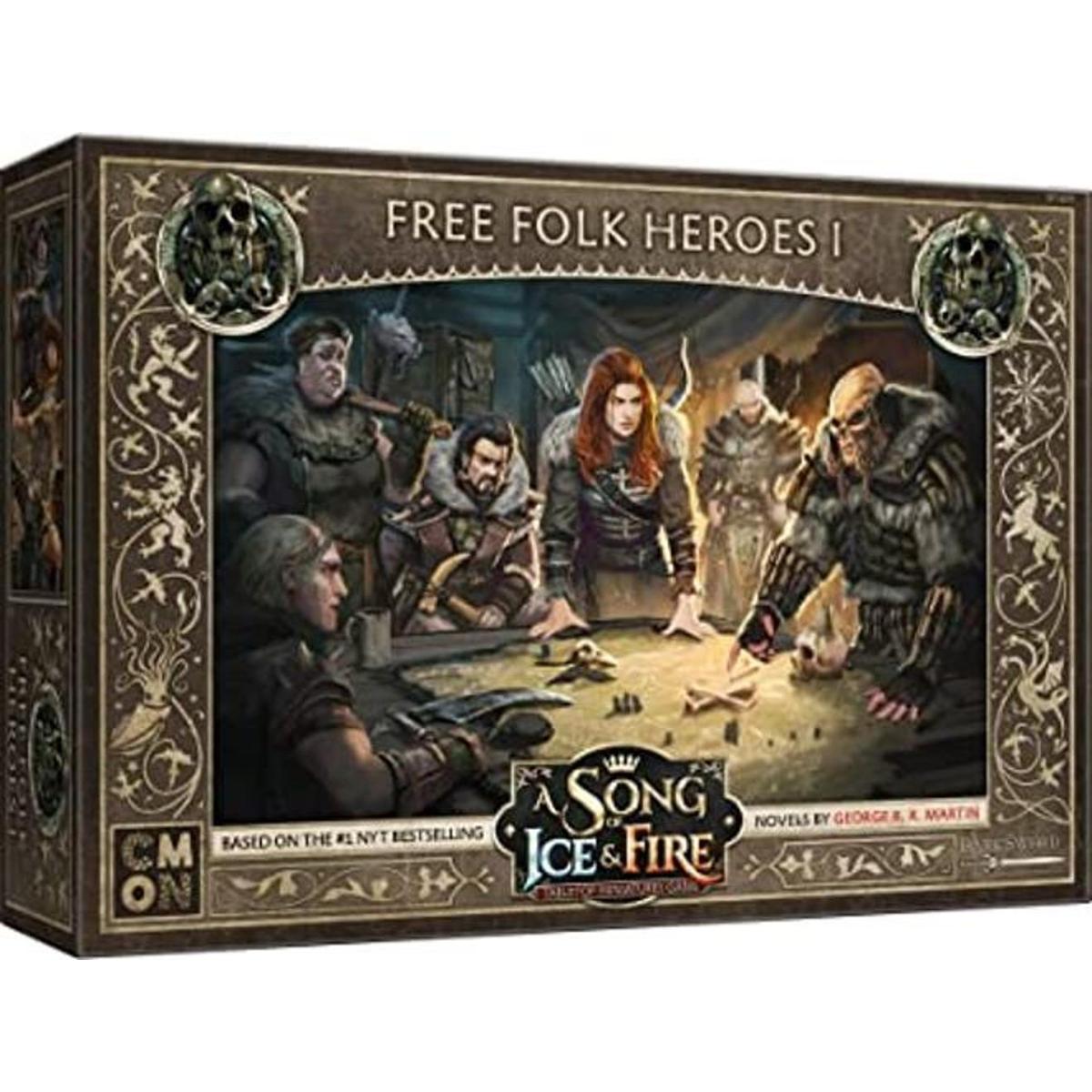 Juego de caja con texto en inglés A Song of Ice and Fire