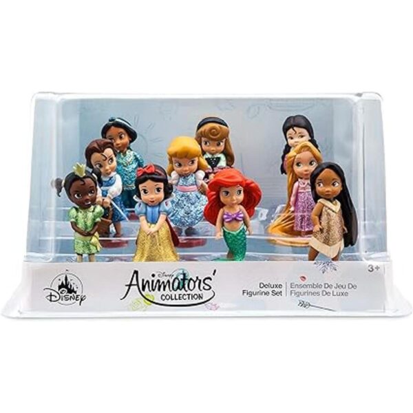 Juego de figuras Disney Animators Collection de lujo_2
