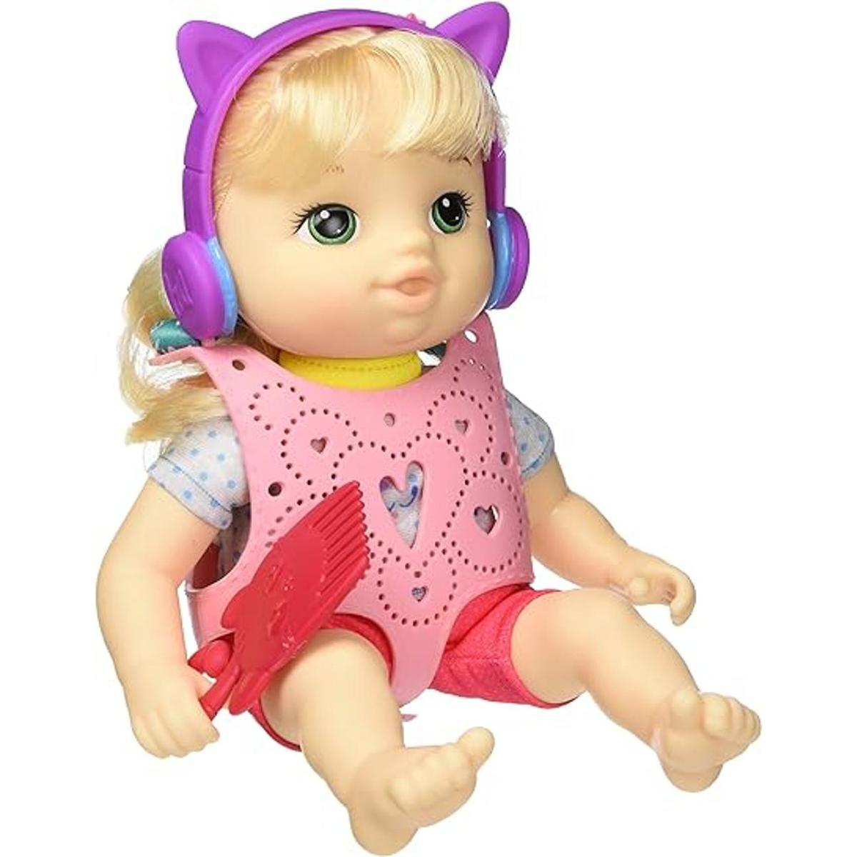 Baby Alive Littles Carry n Go Squad Little Chloe Blonde