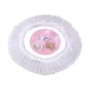 Outdoorfly 100 bolsas de organza blancas de 4 x 6 con