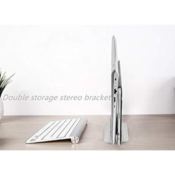 Soporte vertical ajustable para laptop soporte de_3