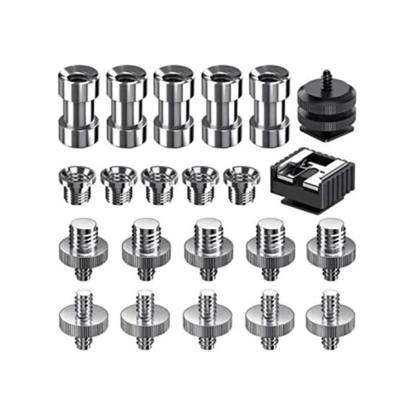 Kit de tornillos para cámara SDTC Tech 22 unidades_1