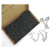 JOKUMO Sea Creatures Cookie Cutters Set 9PC High Grade_1