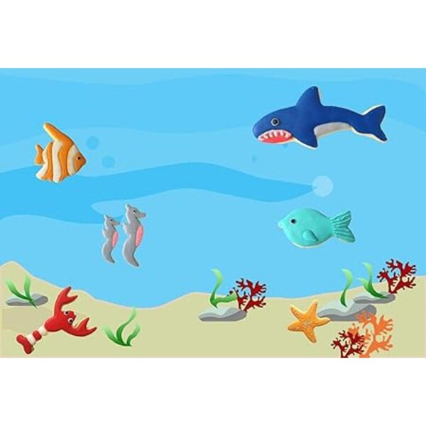 JOKUMO Sea Creatures Cookie Cutters Set 9PC High Grade_5