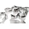 JOKUMO Sea Creatures Cookie Cutters Set 9PC High Grade_3