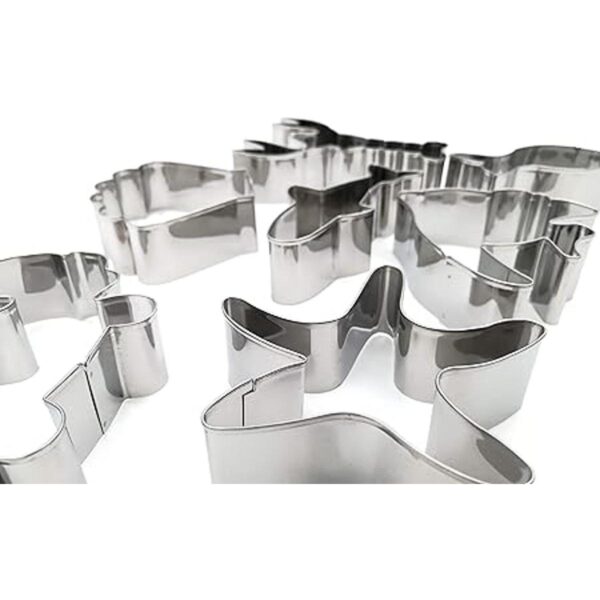 JOKUMO Sea Creatures Cookie Cutters Set 9PC High Grade_3