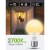 LOHAS Foco inteligente A19 LED con sensor y guía de_2