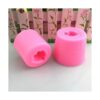 Molde de silicona para velas de cachorro en 3D 2 unidades_3