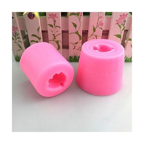 Molde de silicona para velas de cachorro en 3D 2 unidades_3