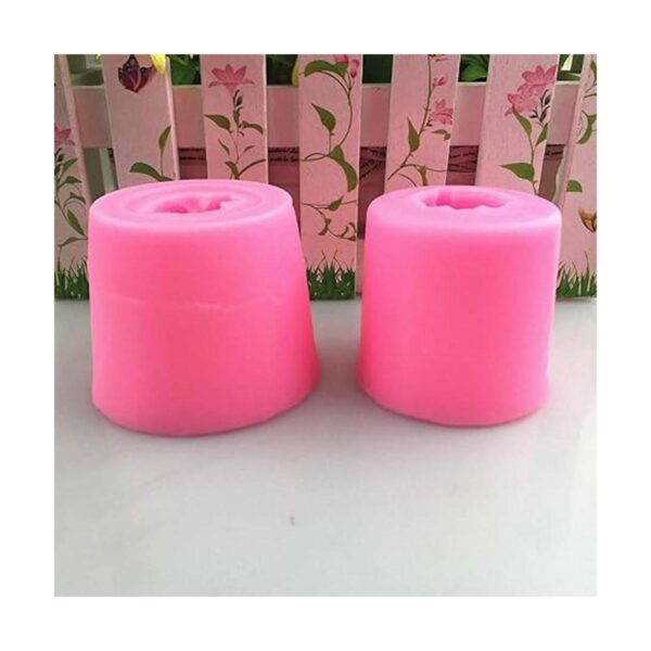 Molde de silicona para velas de cachorro en 3D 2 unidades_4