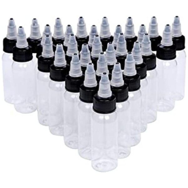 Botellas vacías de tinta de tatuaje de 1.0 fl oz New Star_1