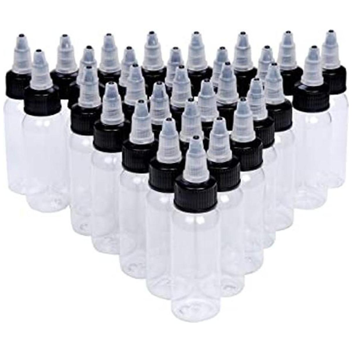 Botellas vacías de tinta de tatuaje de 1.0 fl oz New Star